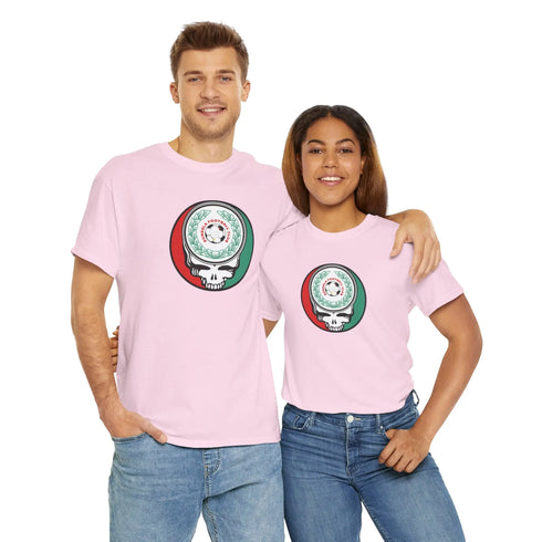 Grateful Dead - Dundela FC Stealie Grateful Dead T-Shirt - StealieShop